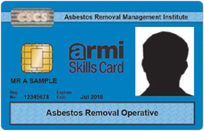 ARMI card front