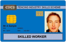 FISS card front