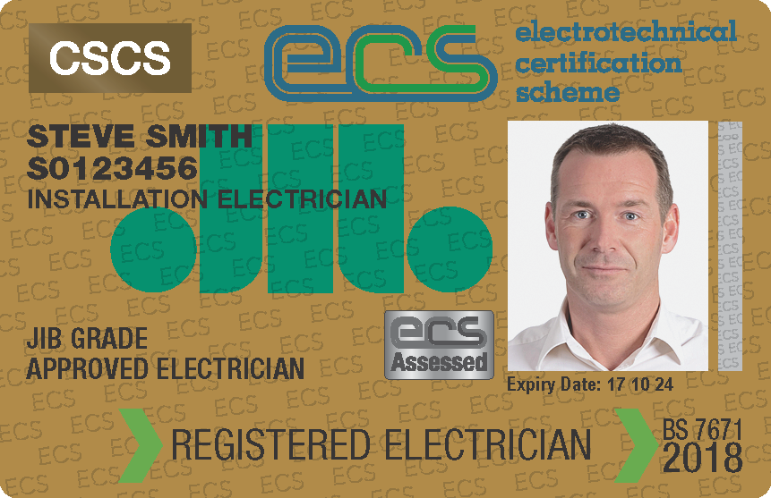 ECS (JIB) card front