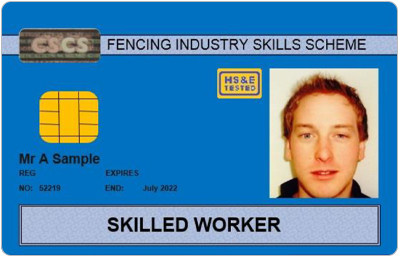 FISS card front