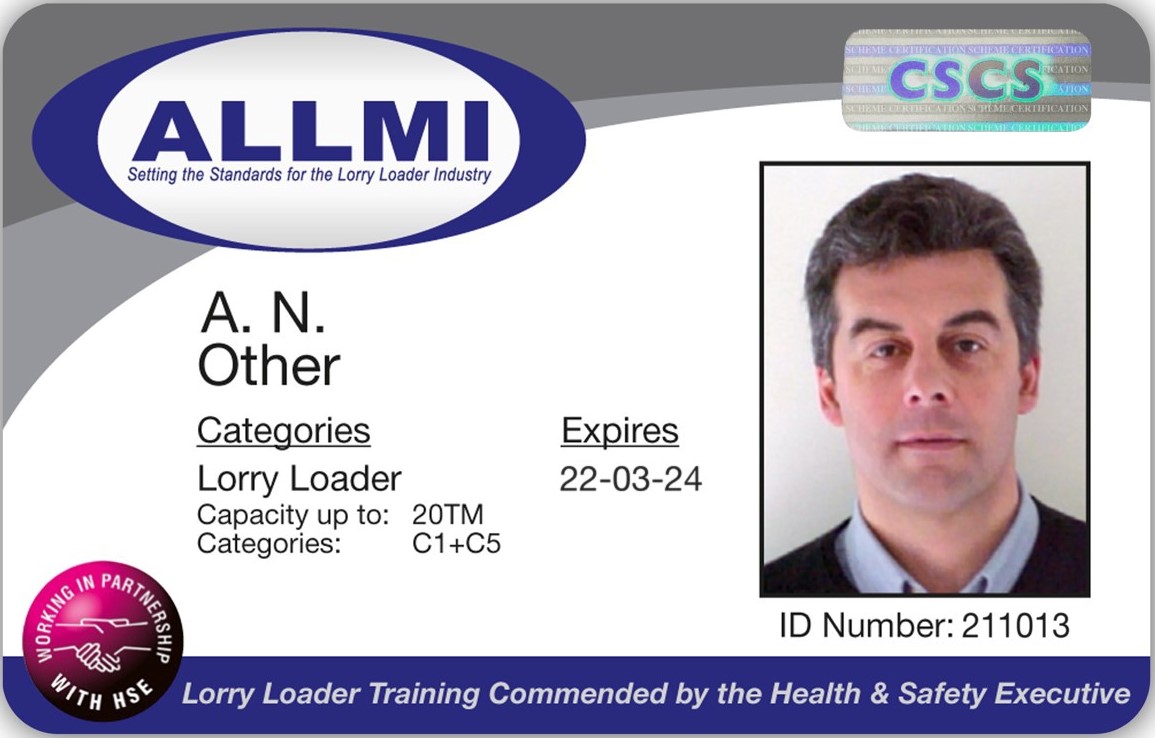 ALLMI card front