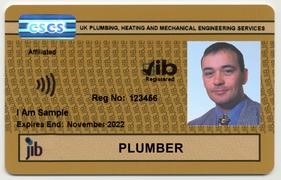 JIB PMES card front